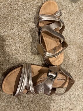 Clark sandals